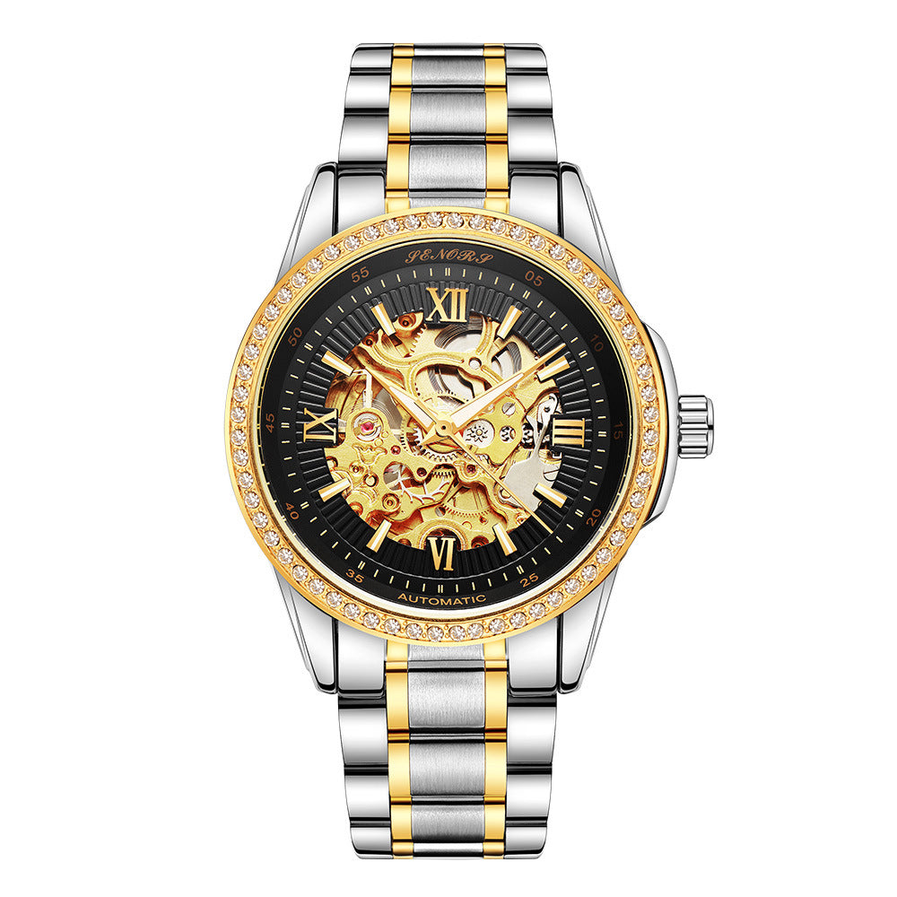 Senas SN019 Hollow Automatic Mechanical Watch