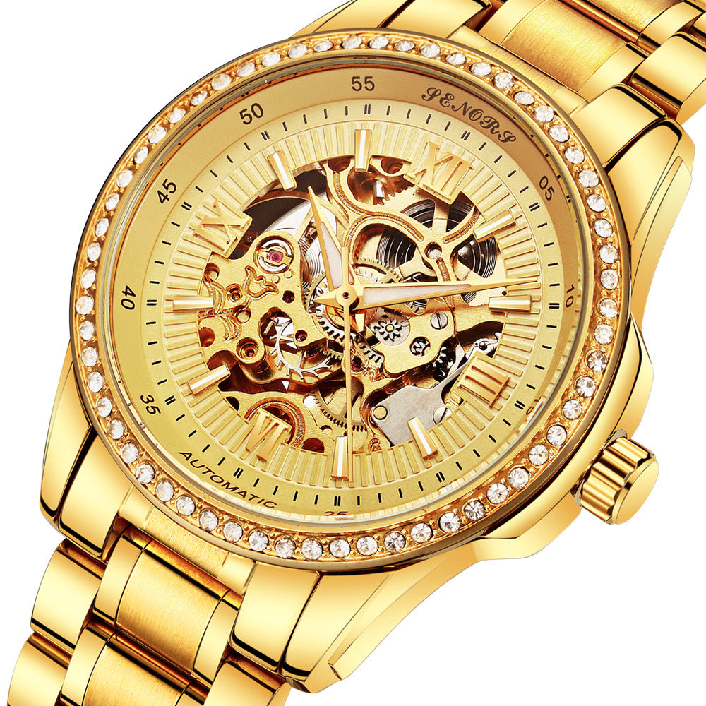 Senas SN019 Hollow Automatic Mechanical Watch