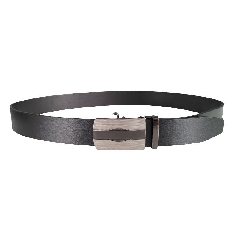 Automatic Buckle Toothless Men's Belt
