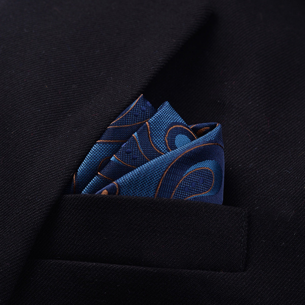 Men's Formal Dress Accessories Business Casual Printing Pocket Square