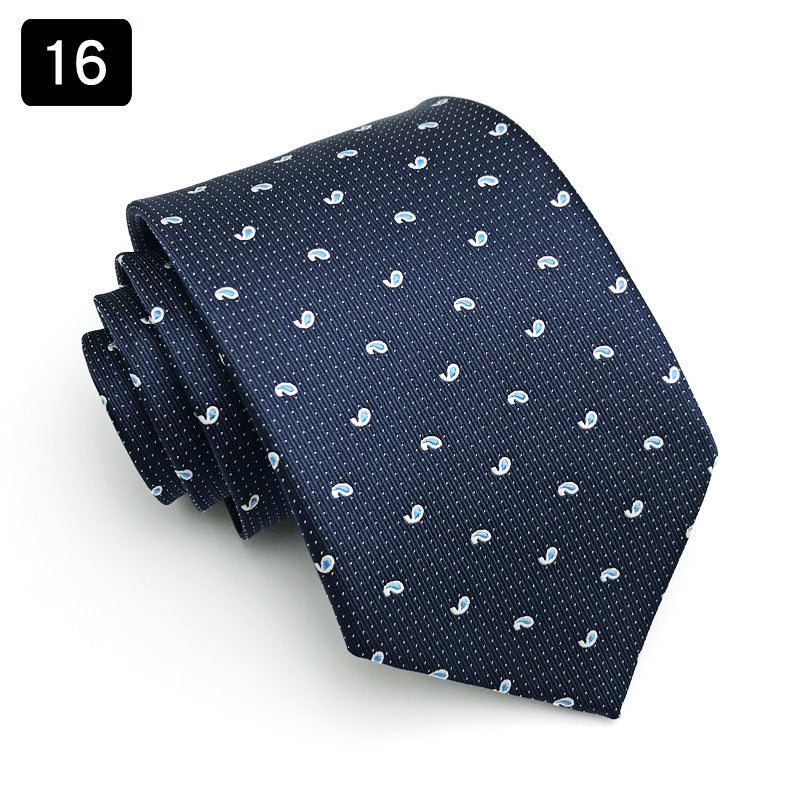Men's Formal Wear Business Striped Tie