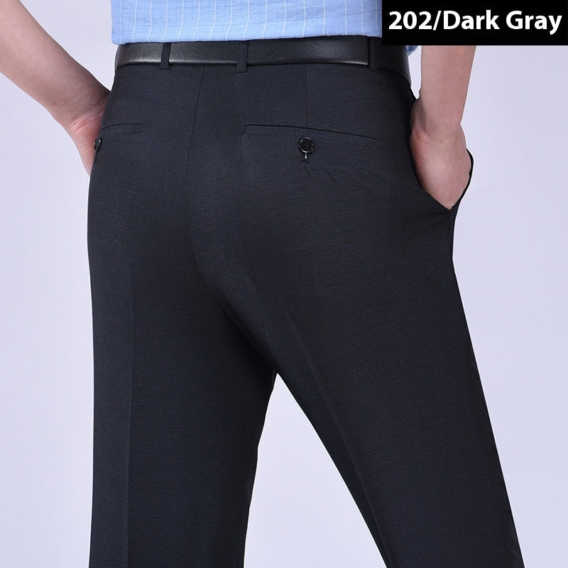 Men's Suit Pants High Waist