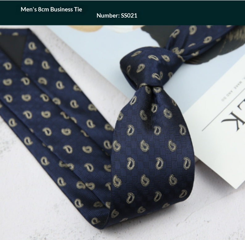 Men's Formal Business Suit Tie