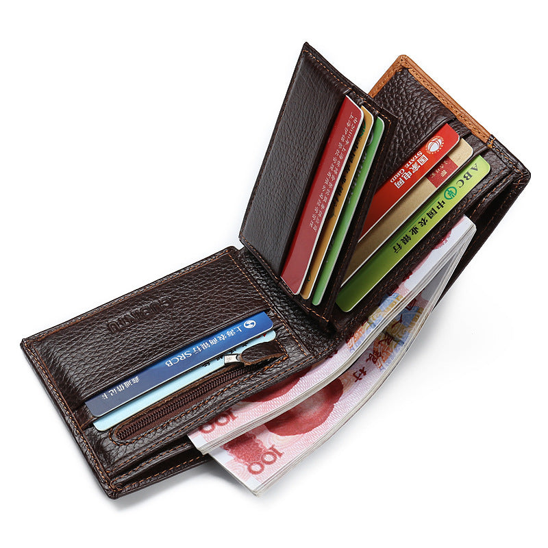 Men's High Quality Leather Wallet