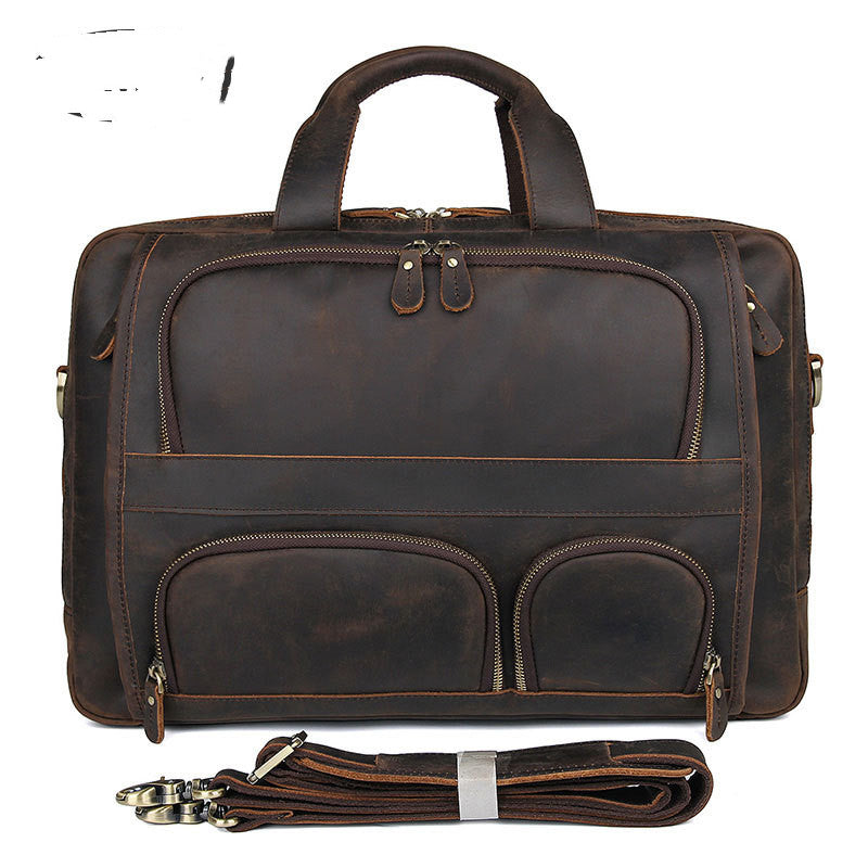 Top Quality Men's Vintage Briefcase