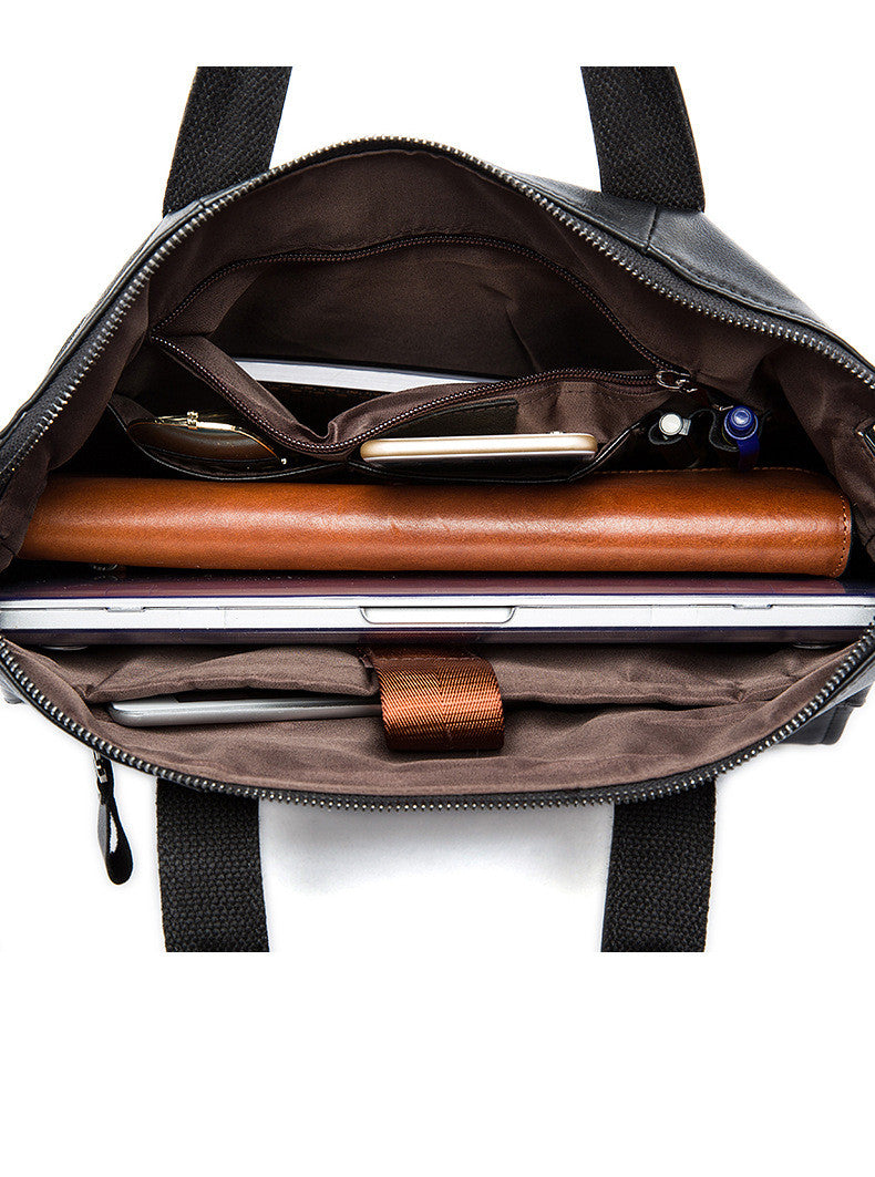 Business Leather Briefcase