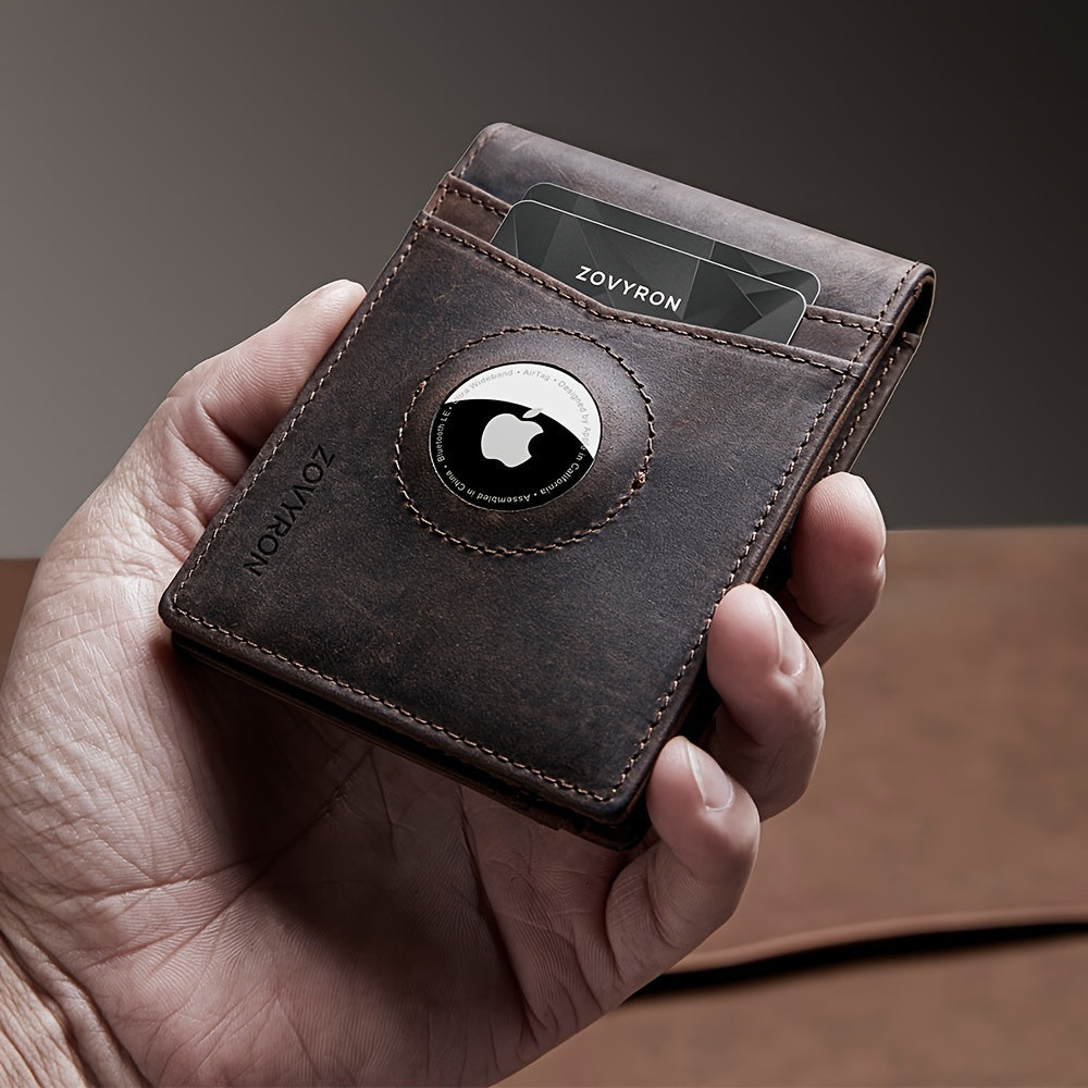 Men's Wallet Genuine Leather