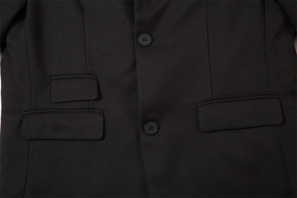 Fashion Pocket Decorative Blazer Men
