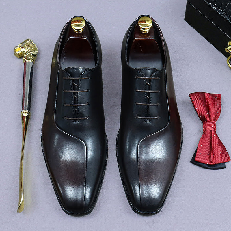 Men's British Style Formal Leather Dress Shoes