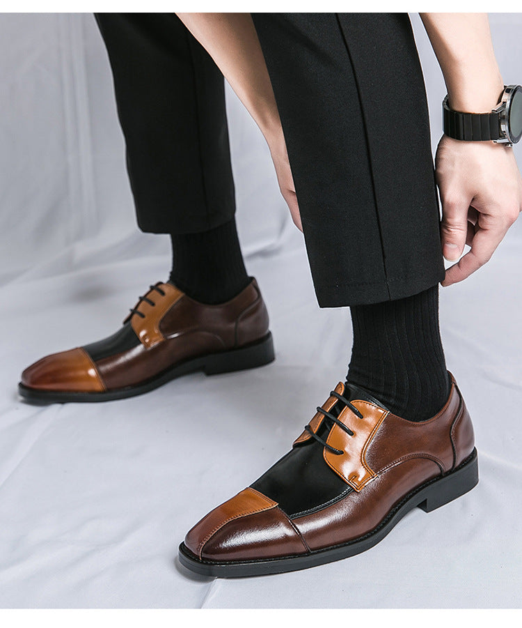 Business Formal Wear Casual Square Toe