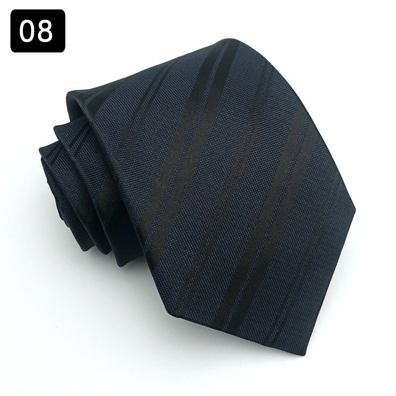 Men's Formal Wear Business Striped Tie
