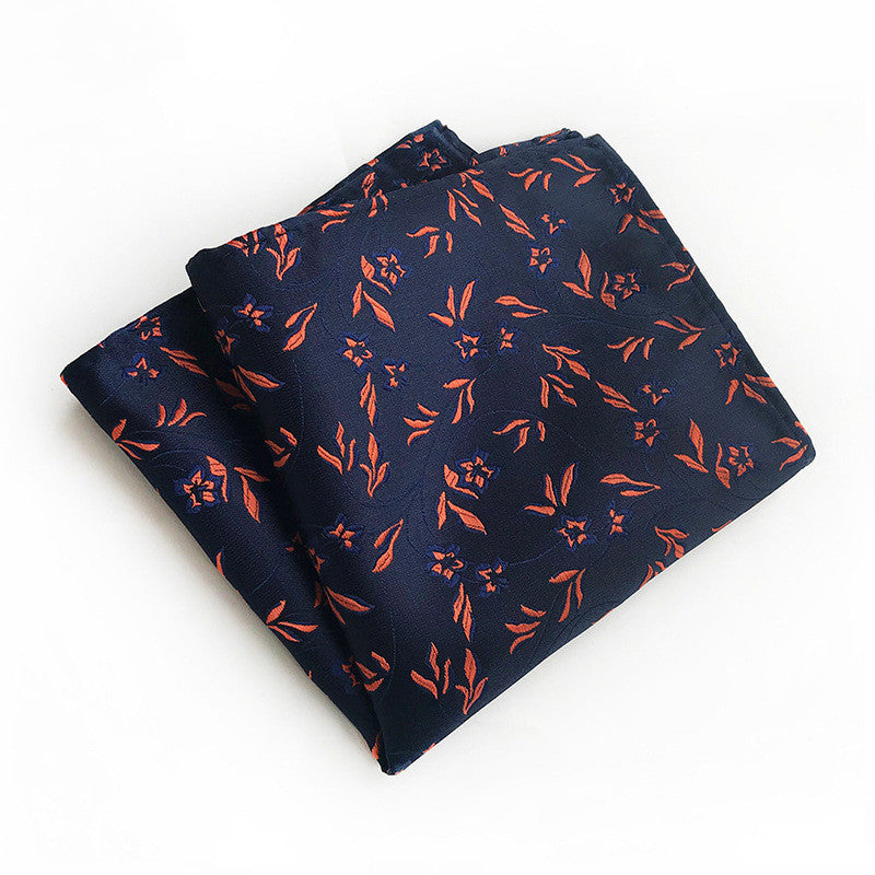 High Weft Density Jacquard Pattern Tie