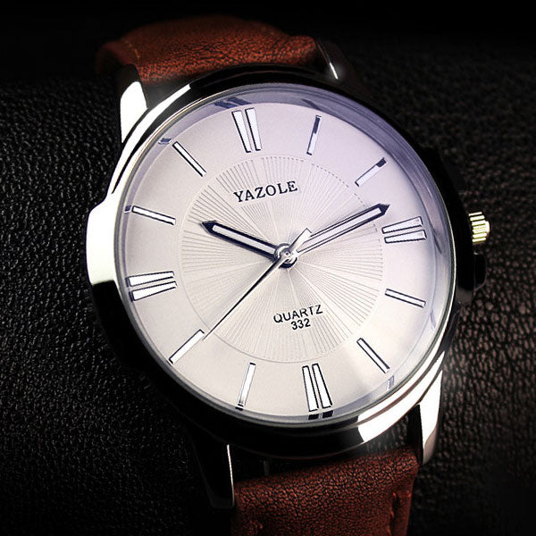 Men's High End Quartz Wristwatch
