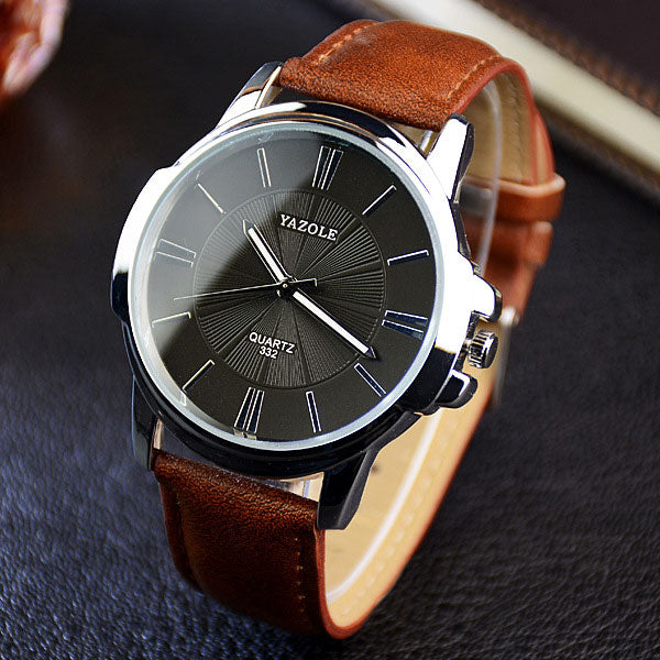 Men's High End Quartz Wristwatch