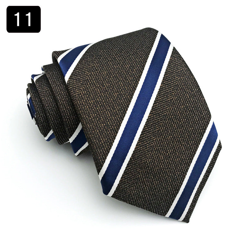 Men's Formal Wear Business Striped Tie