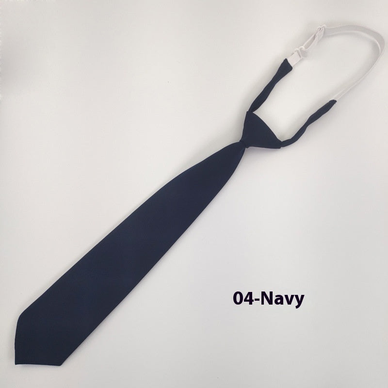 Solid Color Men's Tie