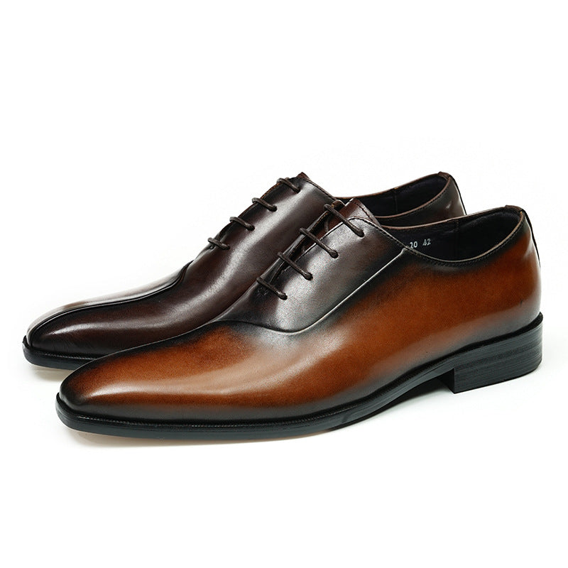Men's British Style Formal Leather Dress Shoes