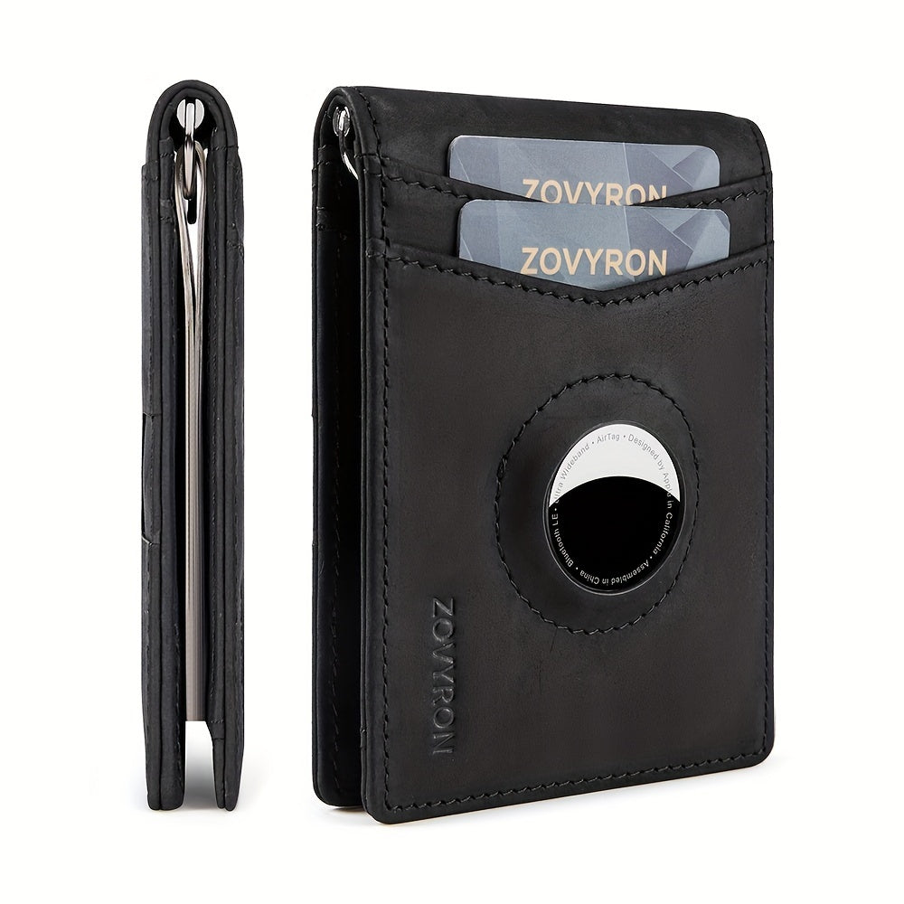 Men's Wallet Genuine Leather