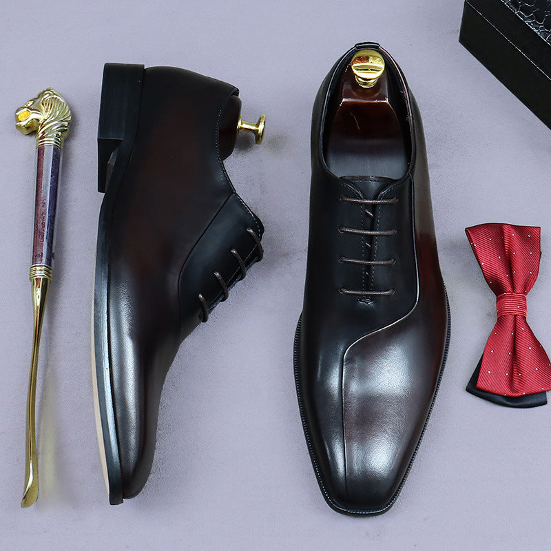 Men's British Style Formal Leather Dress Shoes