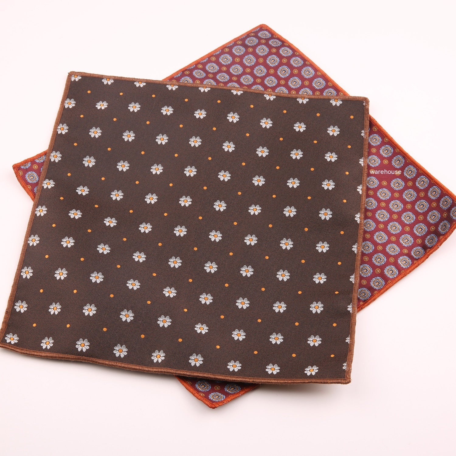 Formal Wear Pocket Square Handkerchief Square Towel Bridegroom Wedding Suit Chest Handkerchief Trendy Striped Plaid