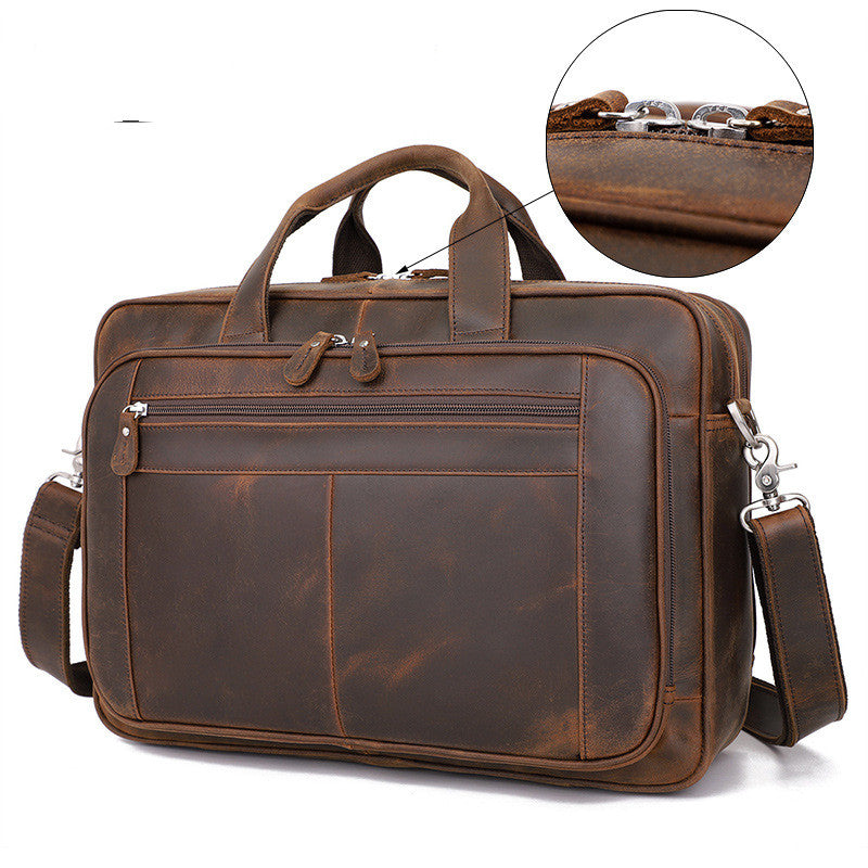 Top Quality Men's Vintage Briefcase