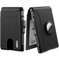 Mens Metal Card Case & Card Holder High-Capacity Anti-Skimming Wallet