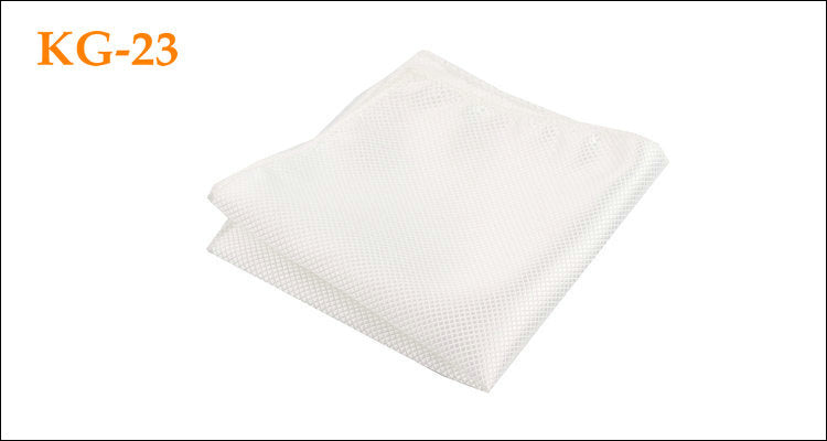 Men's Solid Glossy Suit Pocket Square Accessory