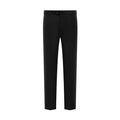 Black Slim Fit Men's Formal Casual Suit Pants