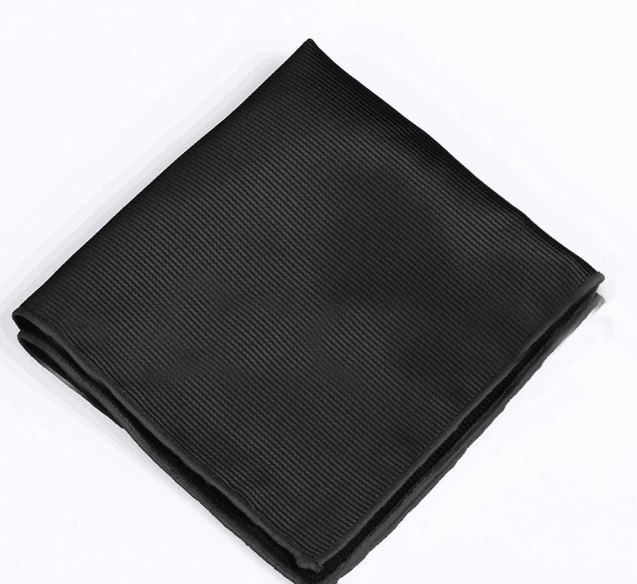 Men's Solid Color Pocket Square