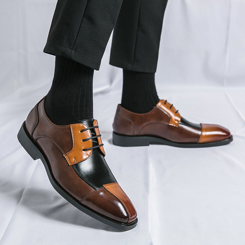 Business Formal Wear Casual Square Toe