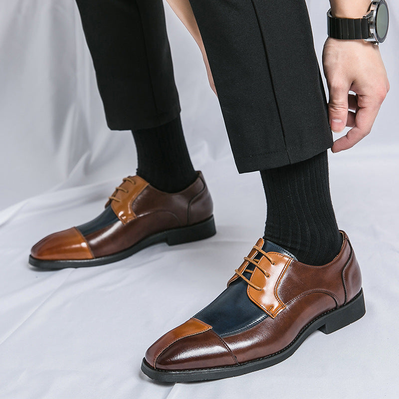 Business Formal Wear Casual Square Toe