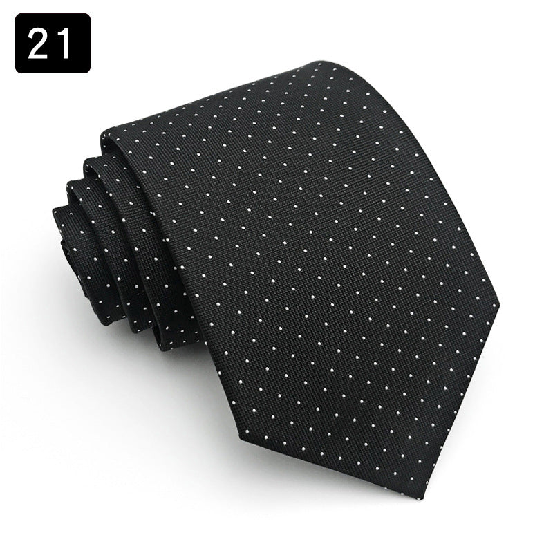 Men's Formal Wear Business Striped Tie