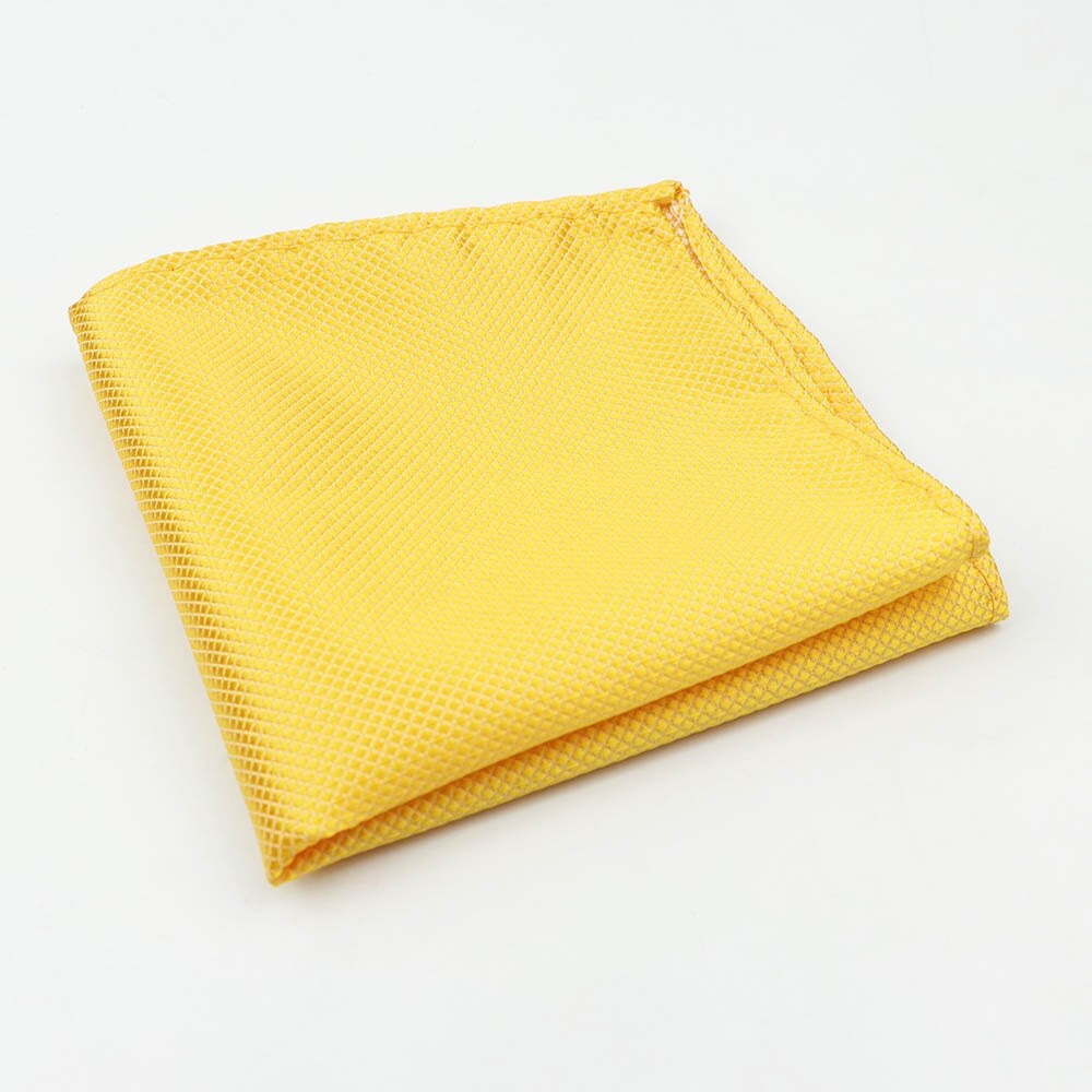 Solid Pocket Square
