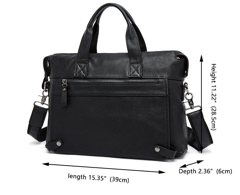 Business Leather Briefcase