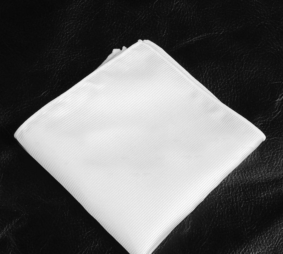 Men's Solid Color Pocket Square