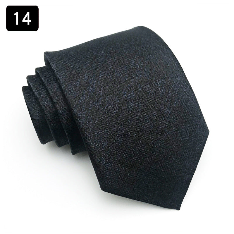 Men's Formal Wear Business Striped Tie