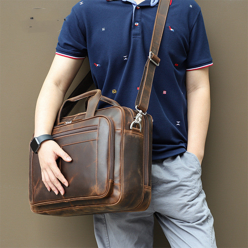 Top Quality Men's Vintage Briefcase