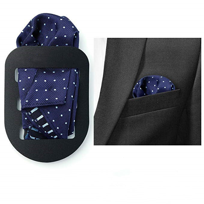 Suit Card Pocket Square Fixing Piece