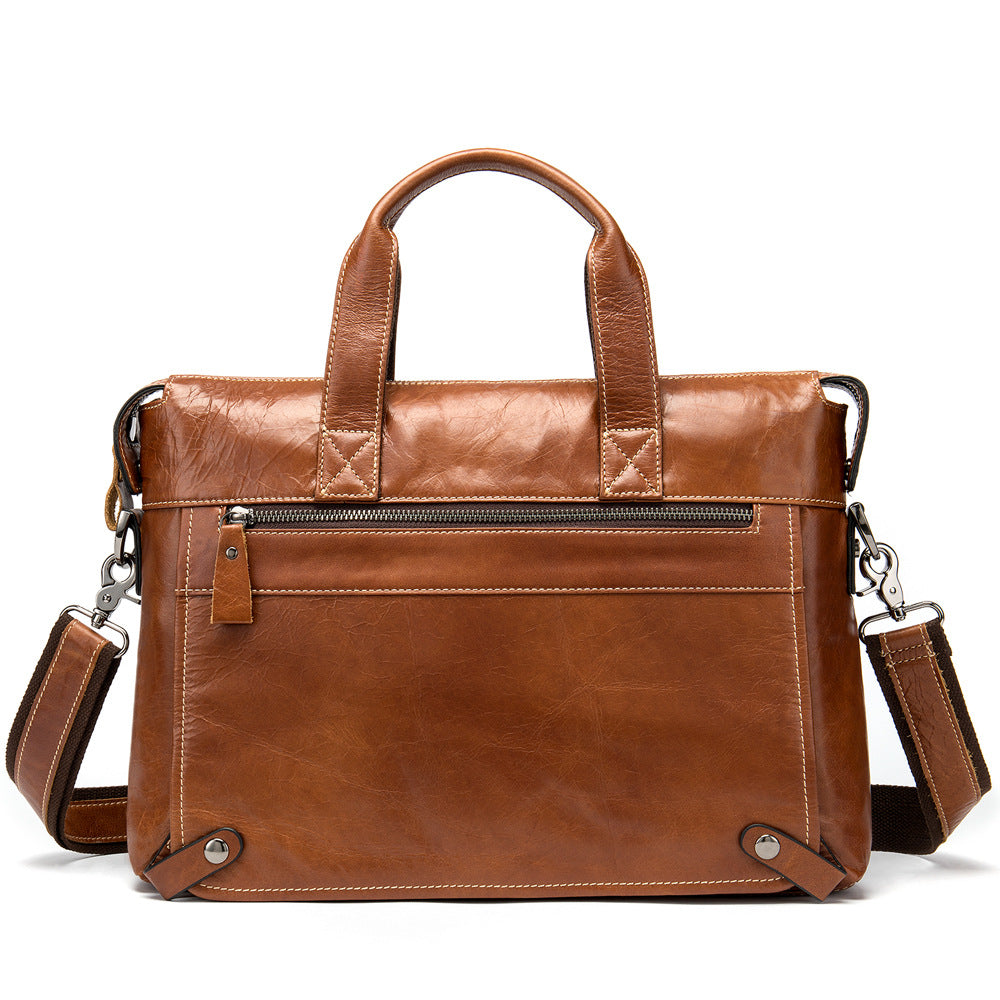 Business Leather Briefcase