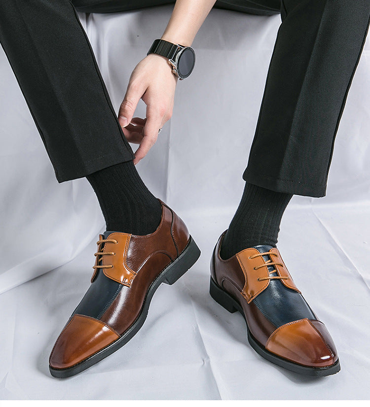 Business Formal Wear Casual Square Toe