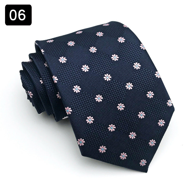 Men's Formal Wear Business Striped Tie