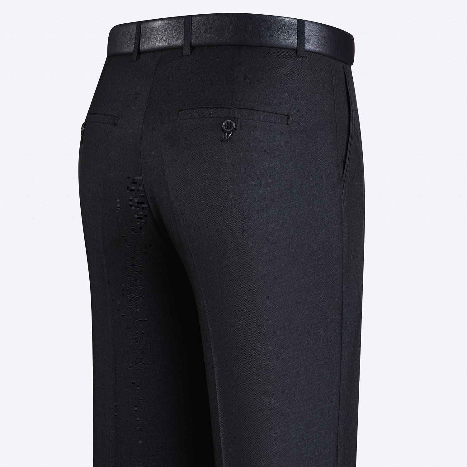 Men's Suit Pants High Waist