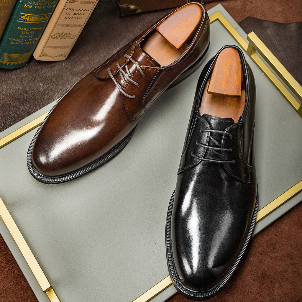 Korean-style Leather Dress Shoes