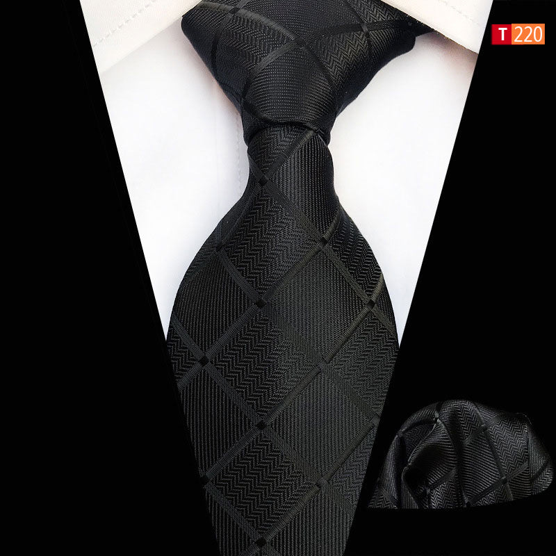High Weft Density Jacquard Pattern Tie