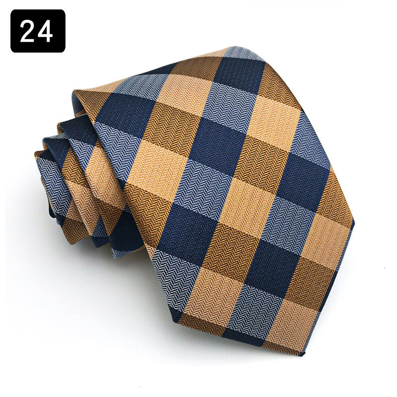 Men's Formal Wear Business Striped Tie