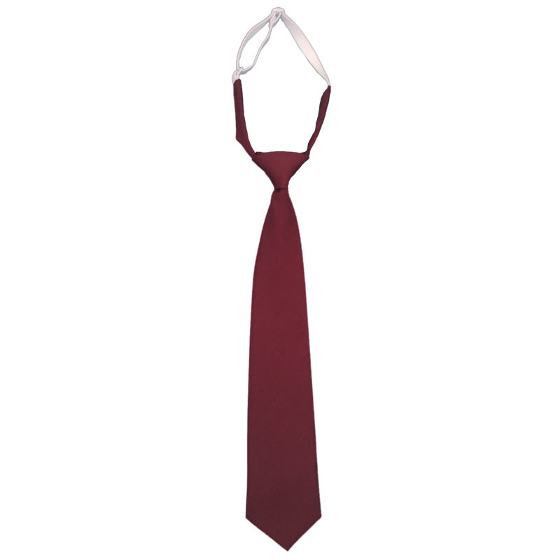 Solid Color Men's Tie