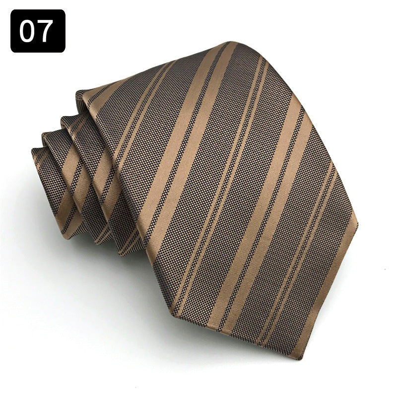 Men's Formal Wear Business Striped Tie