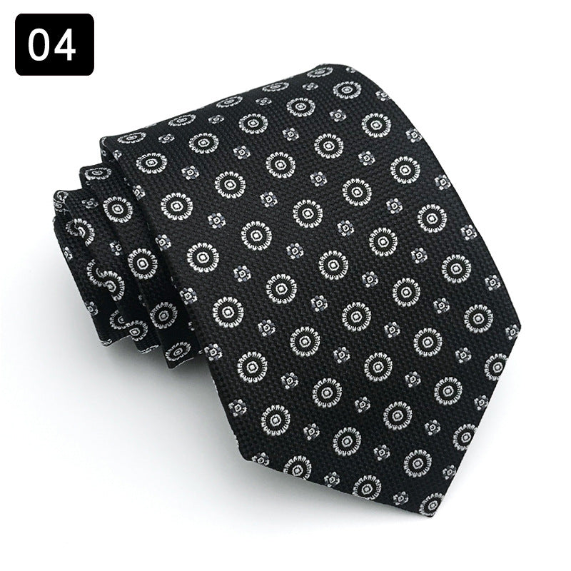 Men's Formal Wear Business Striped Tie