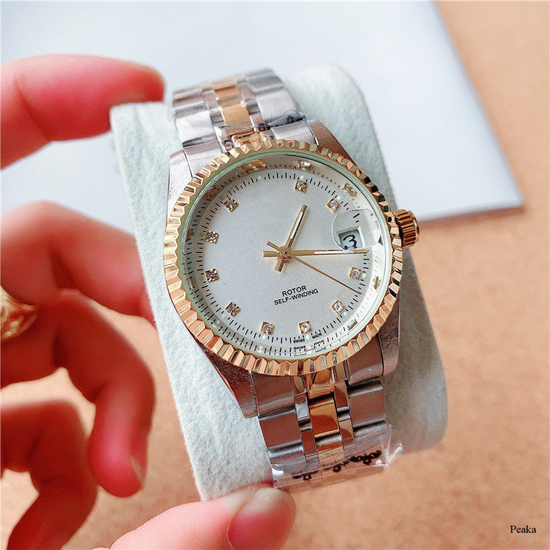 Stainless Steel Mechanical Watch