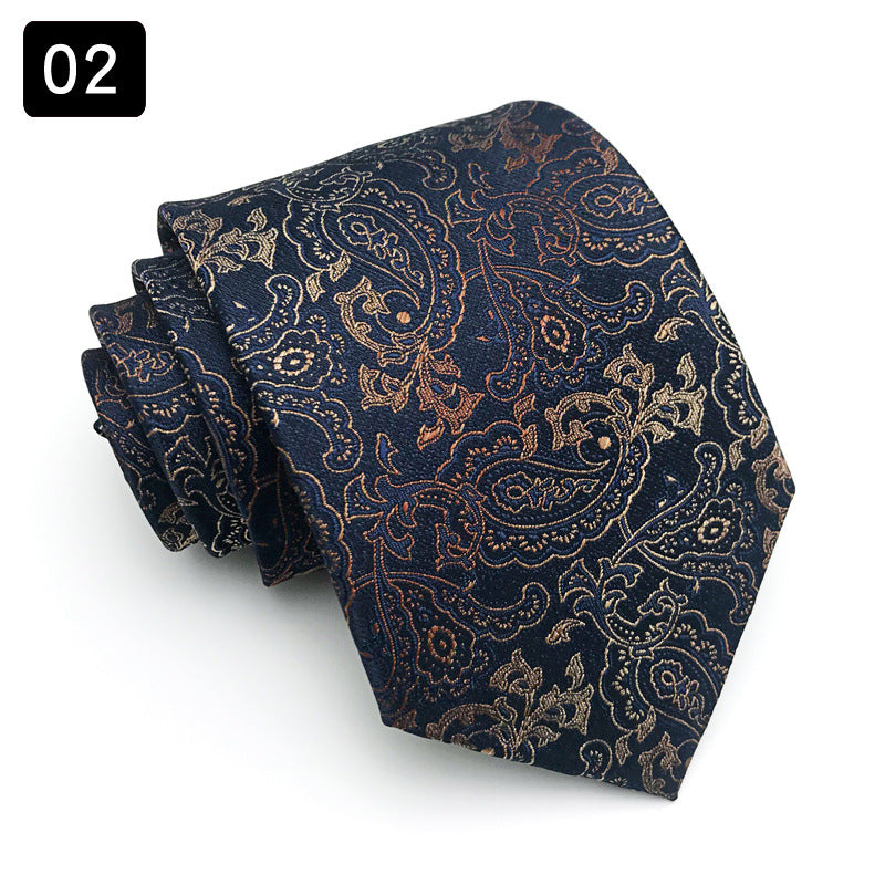 Men's Formal Wear Business Striped Tie